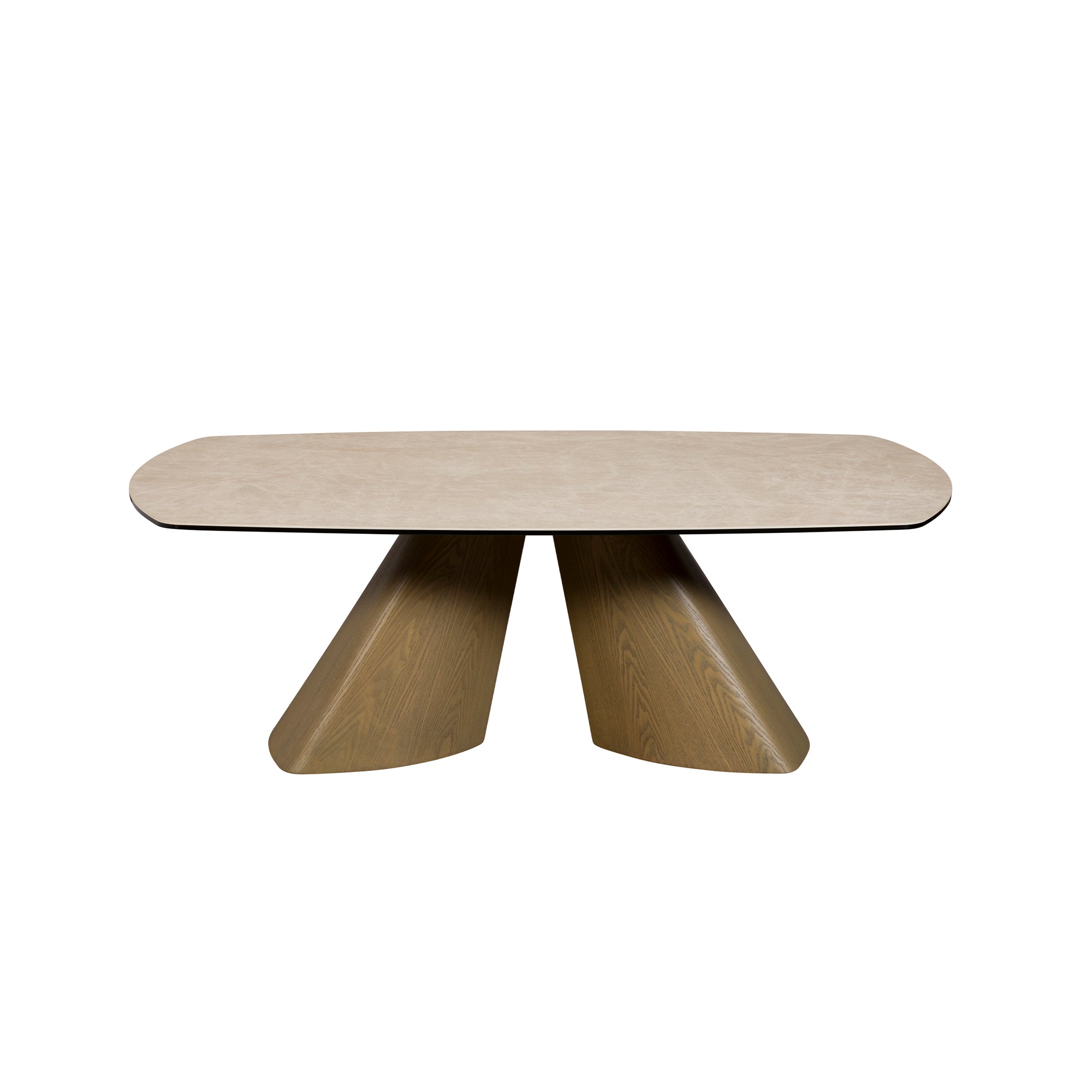 Wandsworth coffee table with a minimalist design on a white background