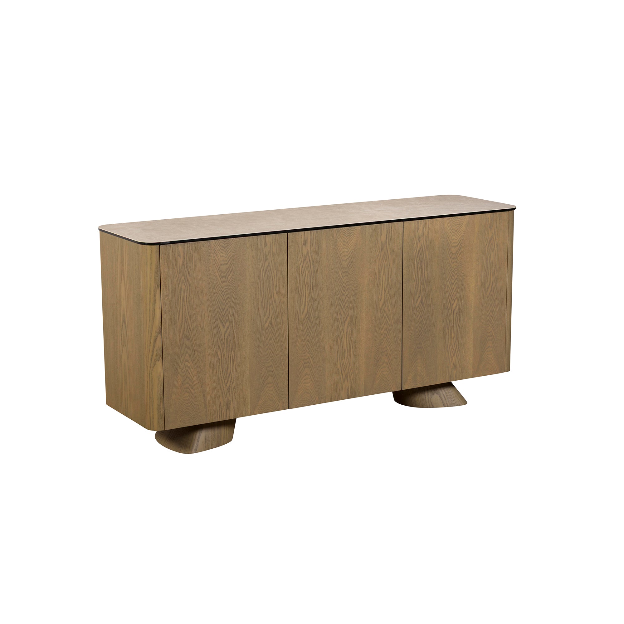 Wandsworth sideboard wide wooden sideboard with a white background