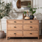 CLEARANCE - Jude Chest Of Drawers - 6 Drawer