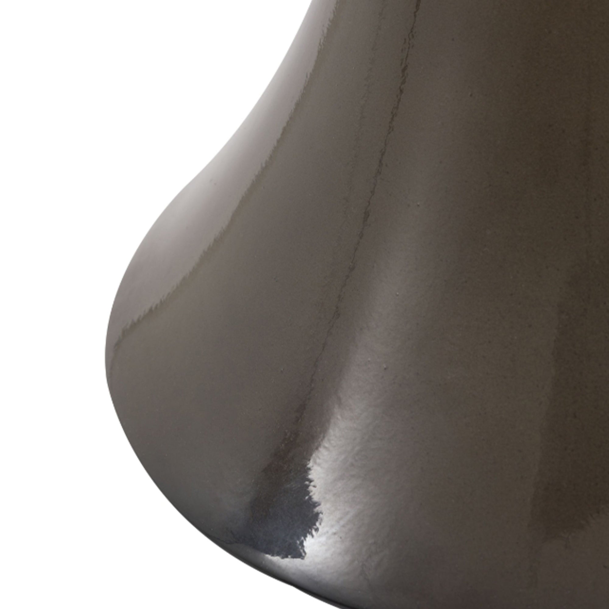 Close-up of Harlem Side Table surface and finish