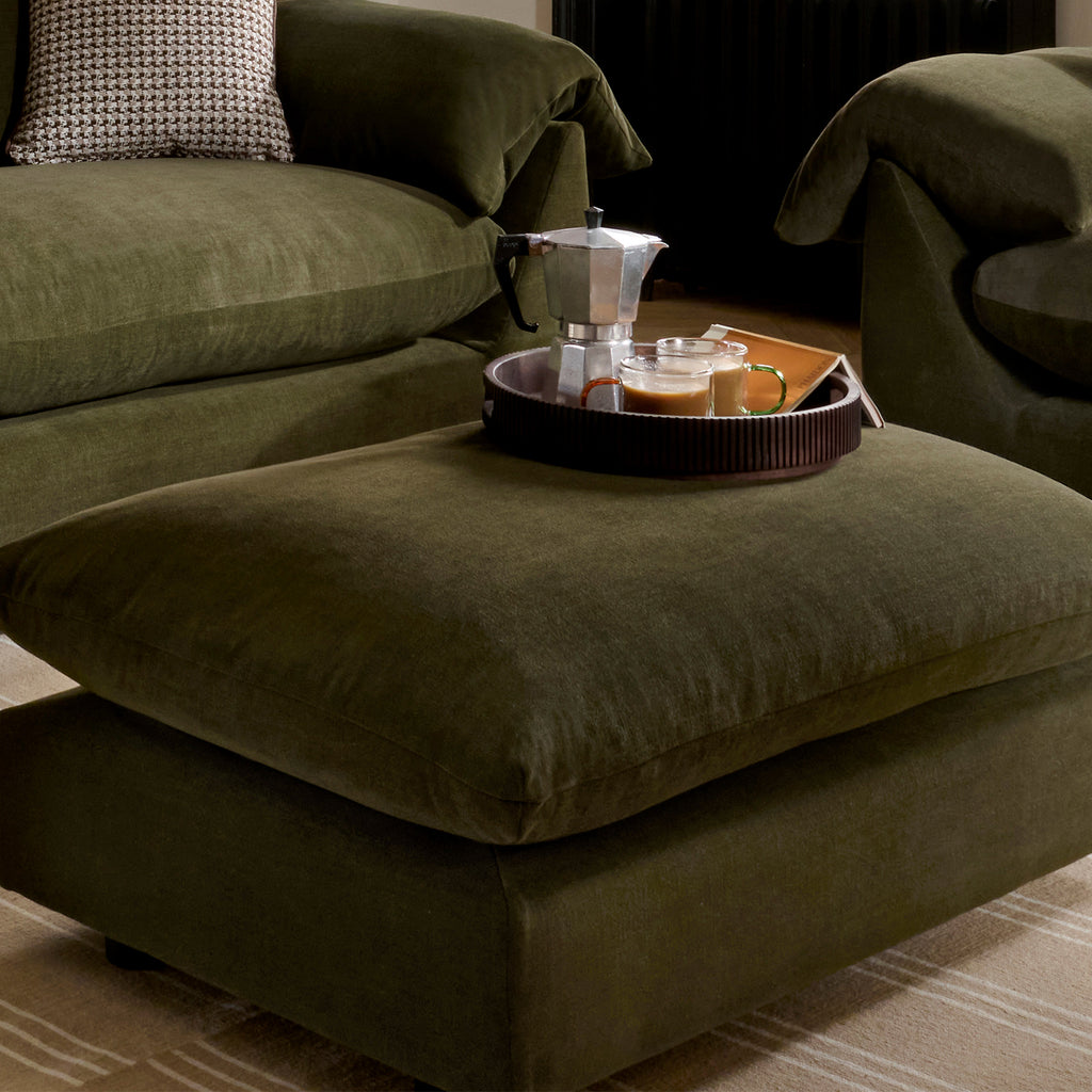 Bayswater Footstool From The Vogue Williams Sofa Collection