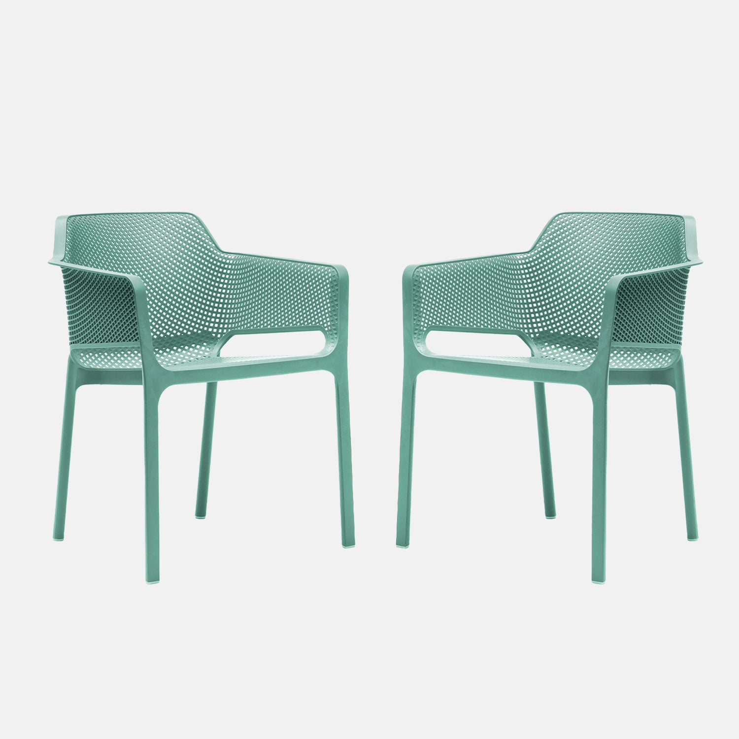 Net Garden Chair By Nardi - Set Of 2