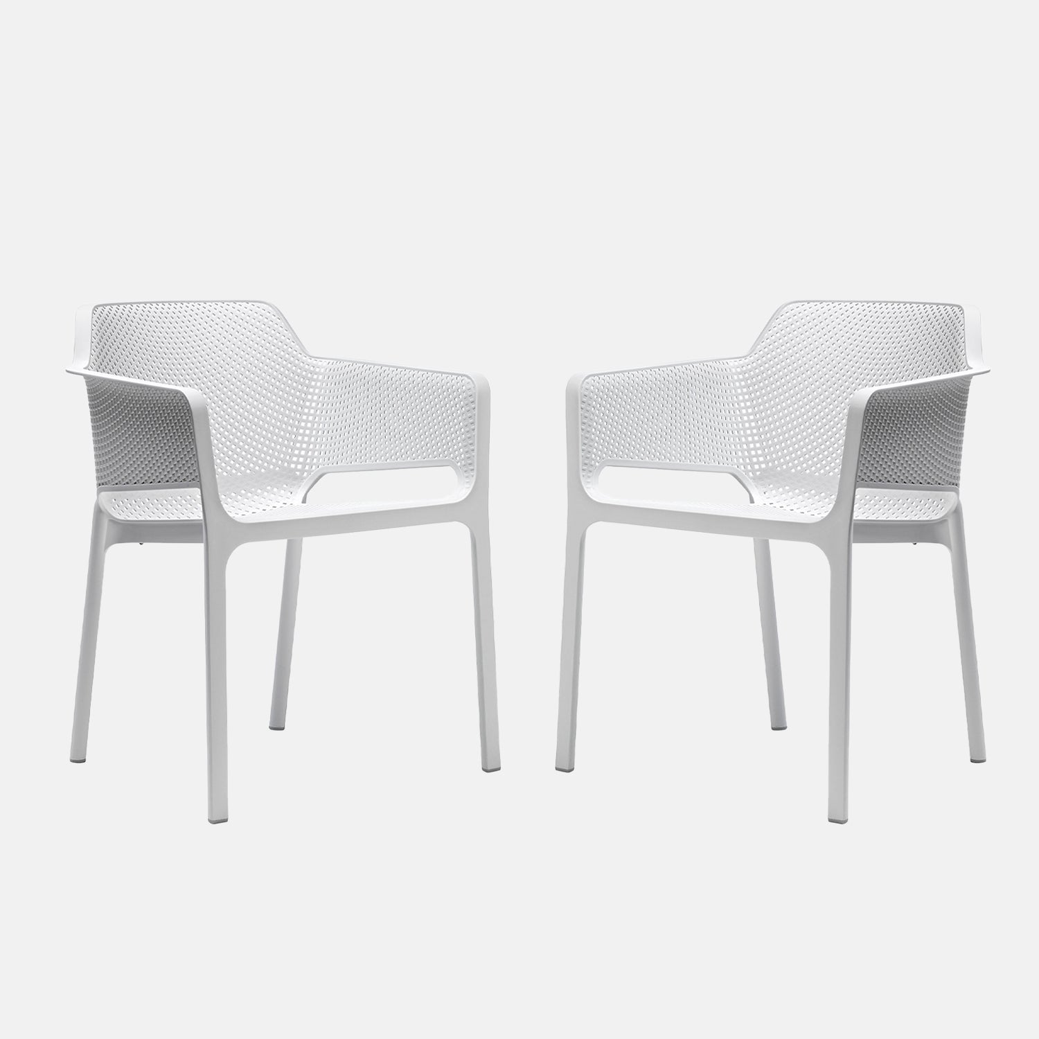 Net Garden Chair By Nardi - Set Of 2