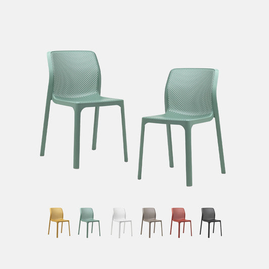 Bit Chair By Nardi - Set Of 2