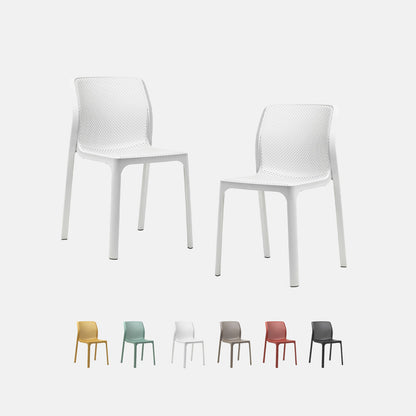 Bit Chair By Nardi - Set Of 2