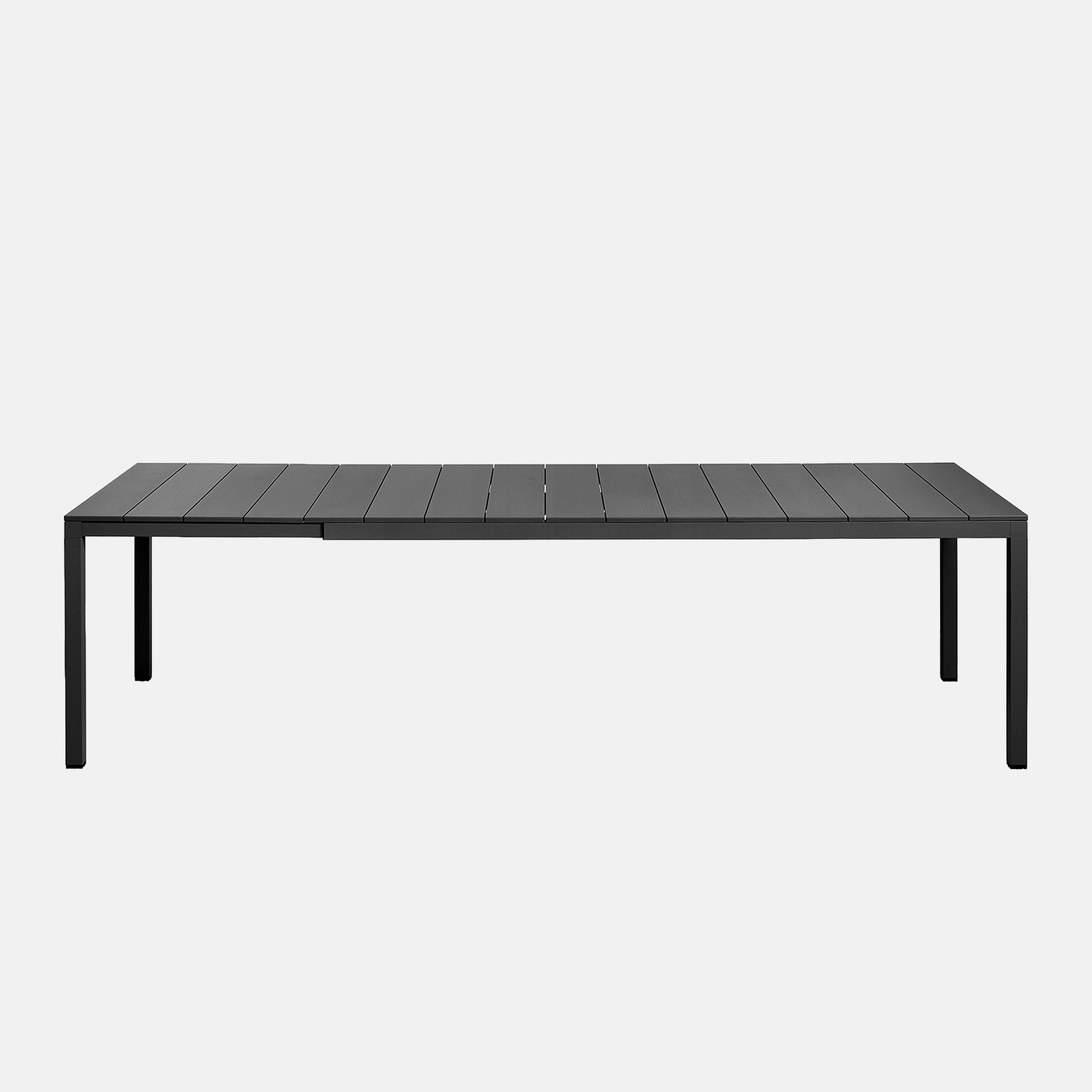 Rio Aluminium Table 210cm Extending By Nardi