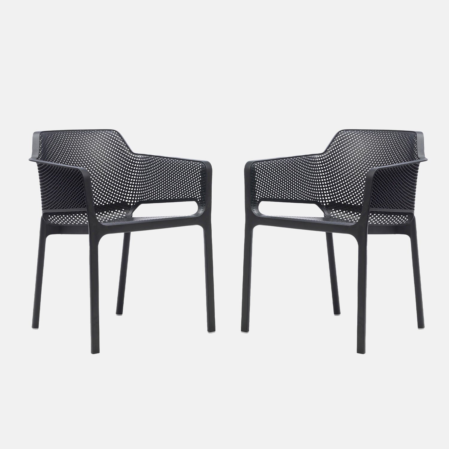 Net Garden Chair By Nardi - Set Of 2