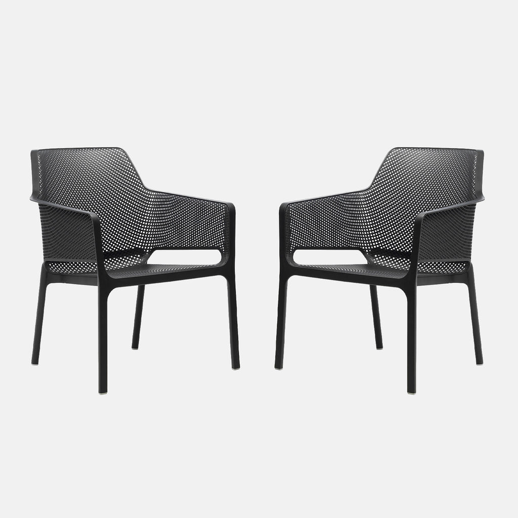 Net Relax Garden Chair By Nardi - Set Of 2