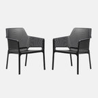 Net Relax Garden Chair By Nardi - Set Of 2