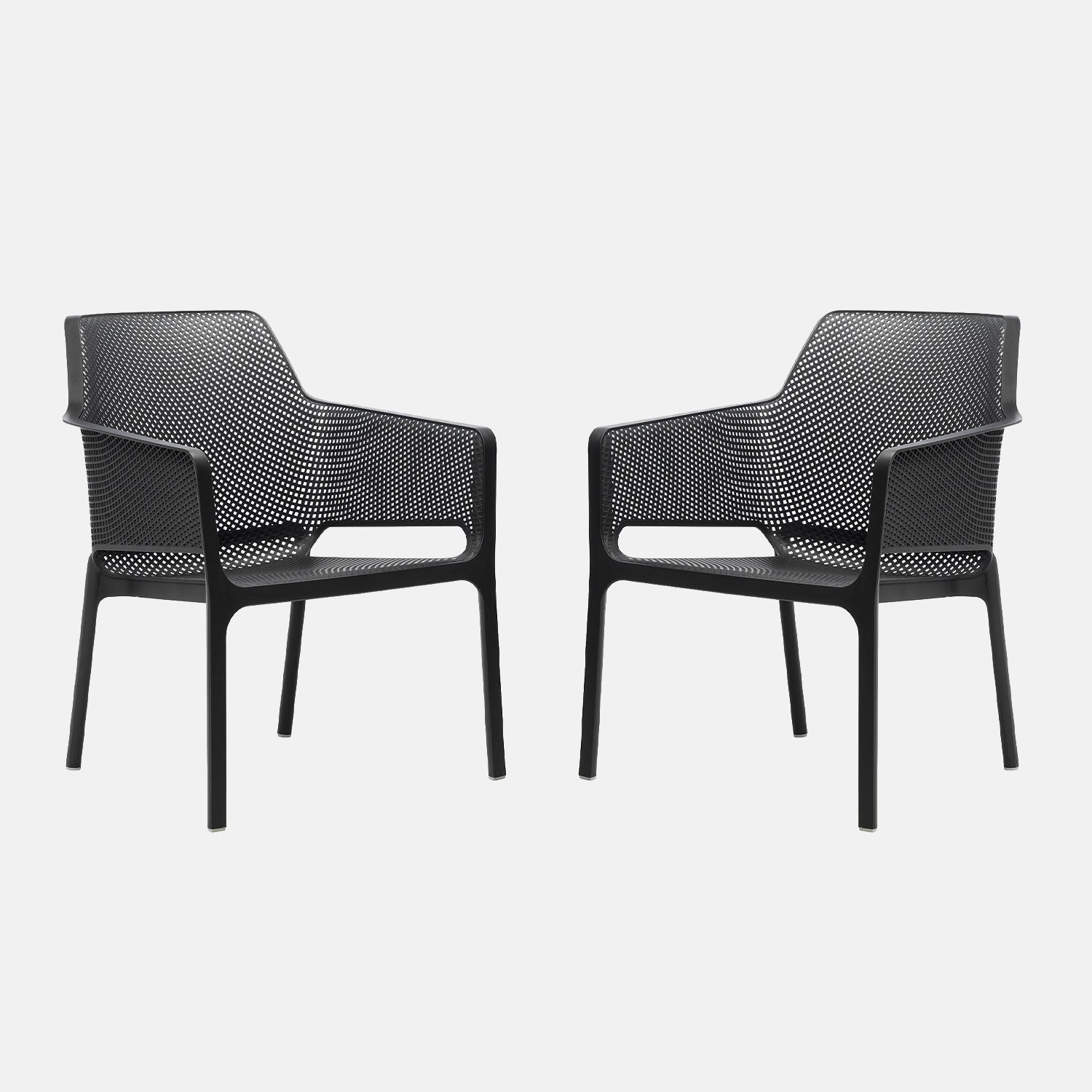 Net Relax Garden Chair By Nardi - Set Of 2