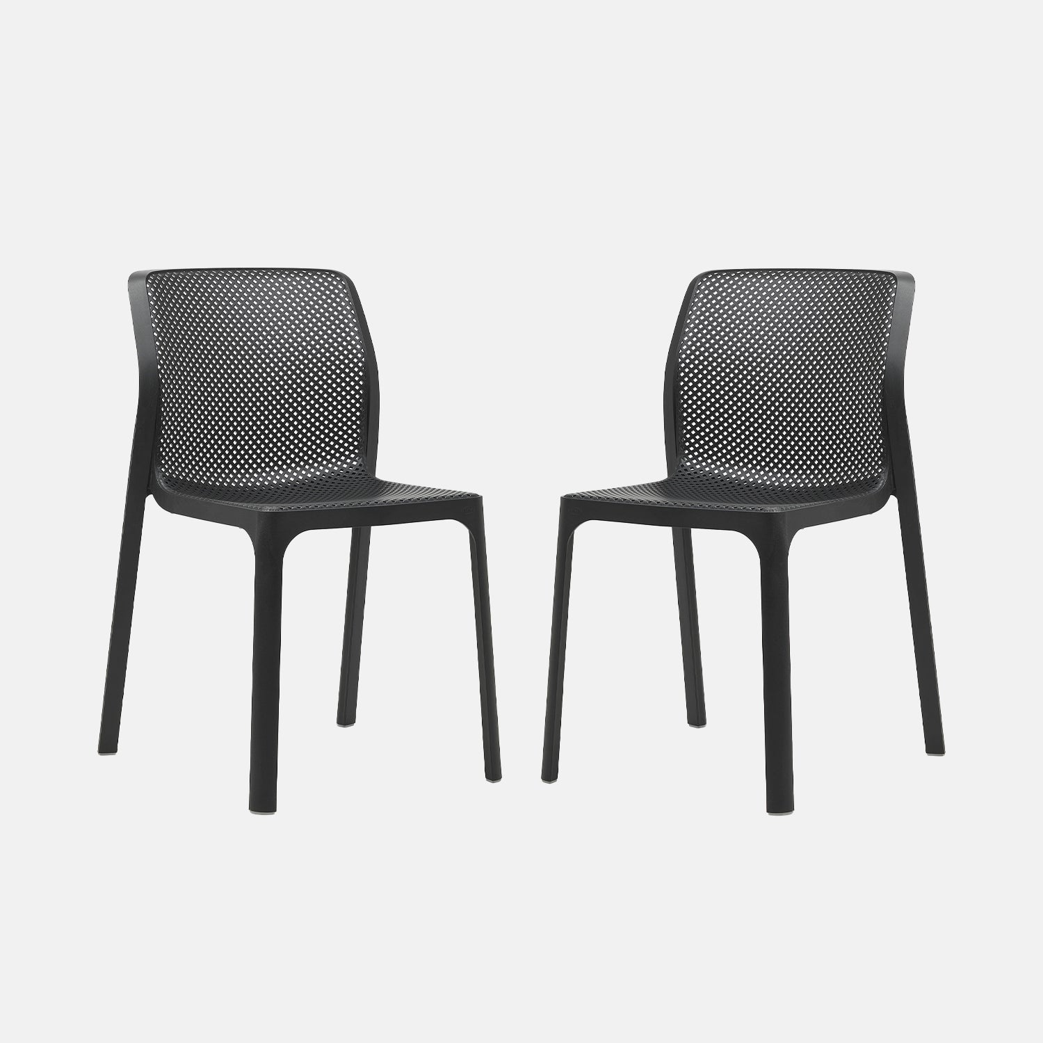 Bit Chair By Nardi - Set Of 2