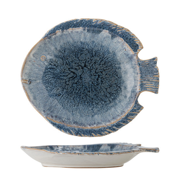 Modern fish plate with clean lines and a timeless design for stylish table settings.