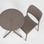 Bora Armless Chair By Nardi - Set Of 2