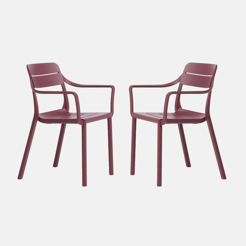 Cassia Armchair By Nardi - Set Of 2