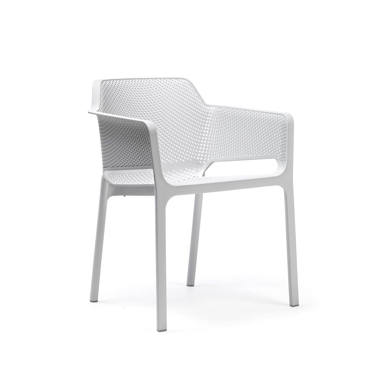 Net Garden Chair By Nardi - Set Of 6 - White