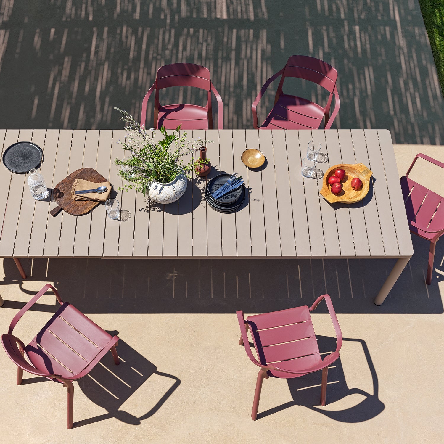 Cassia Armchair By Nardi - Set Of 2