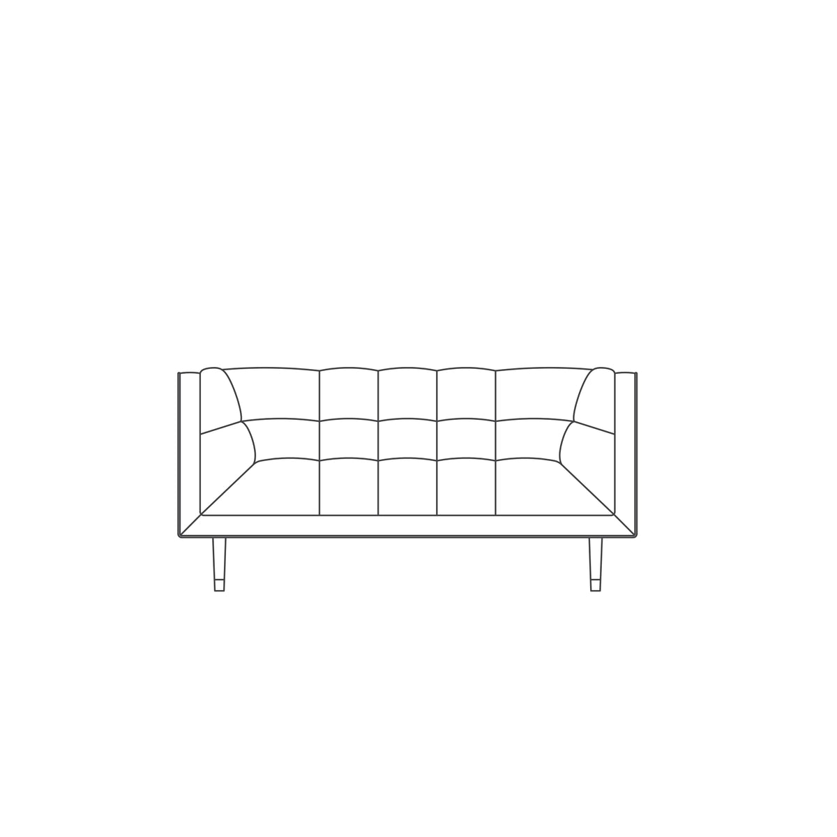 Bridget Sofa - 2 Seater
