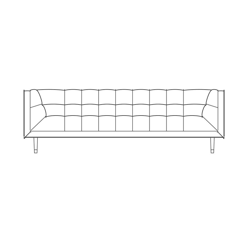 Bridget Sofa - 3.5 Seater