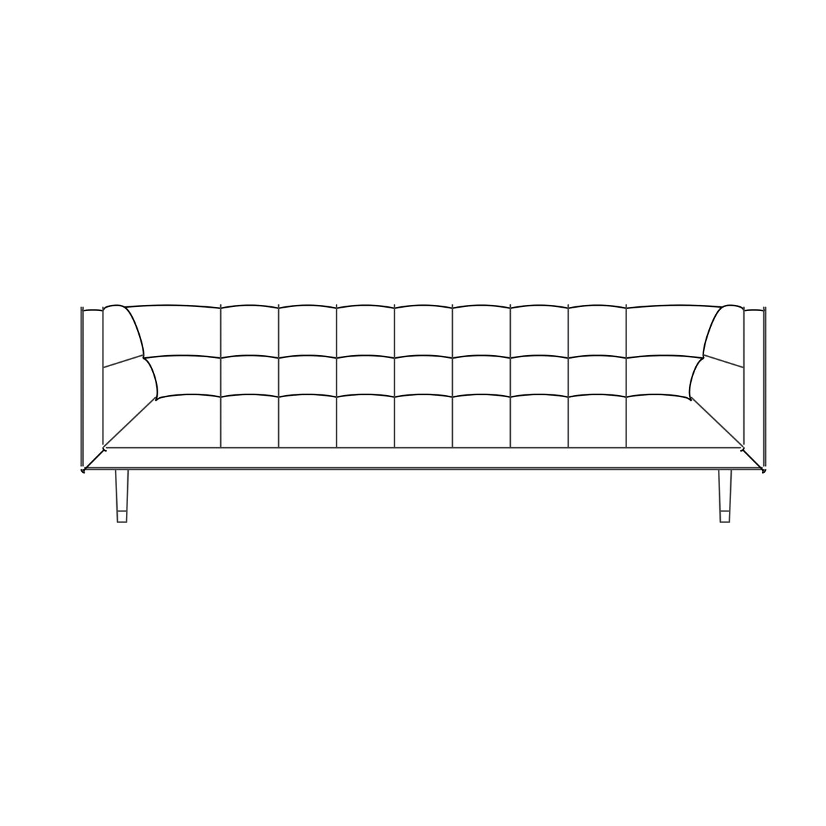 Bridget Sofa - 3.5 Seater