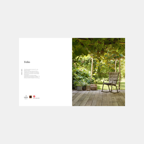 Nardi Garden Furniture - View The Garden Brochure Online At BF Home