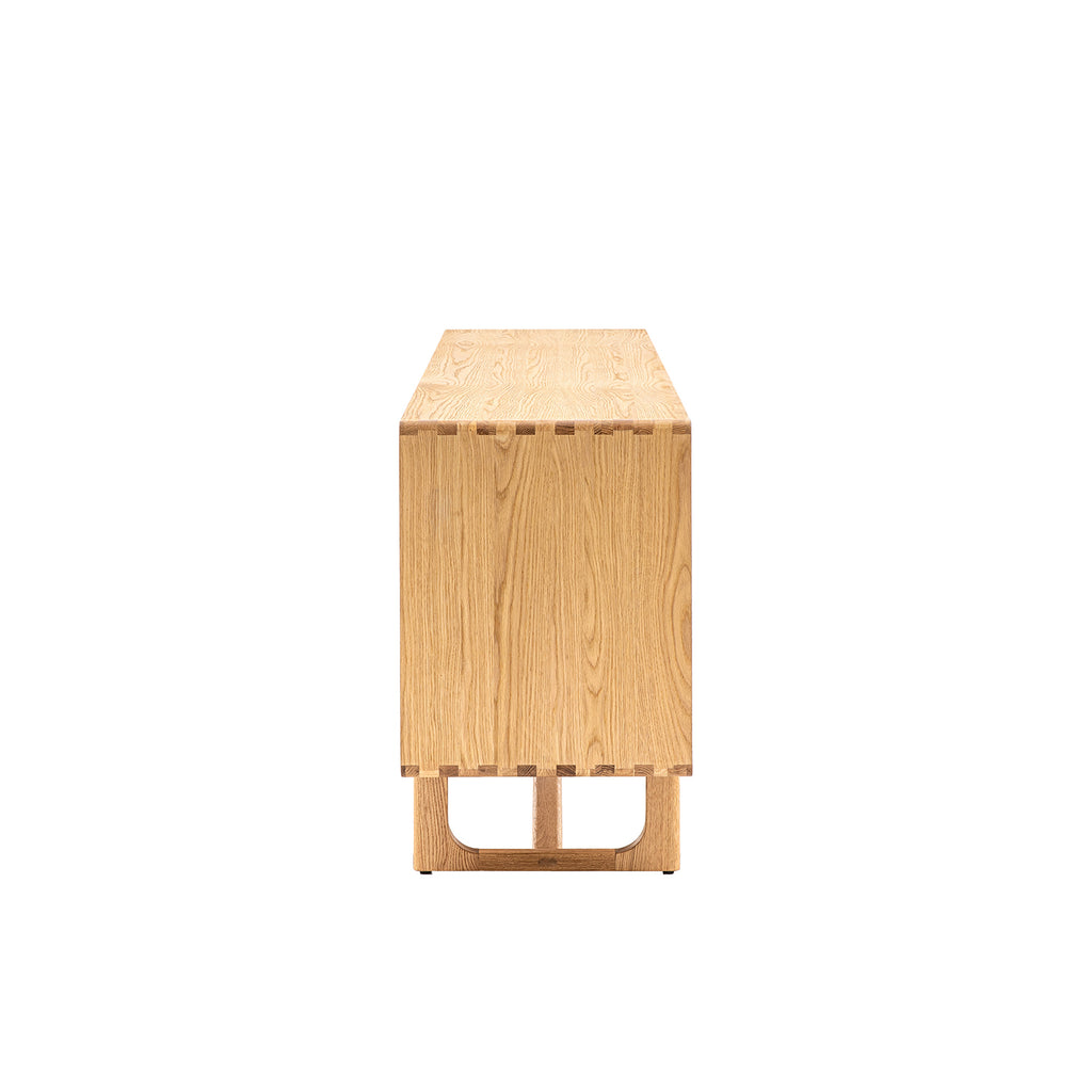 Maurice 4 Door Sideboard - Natural