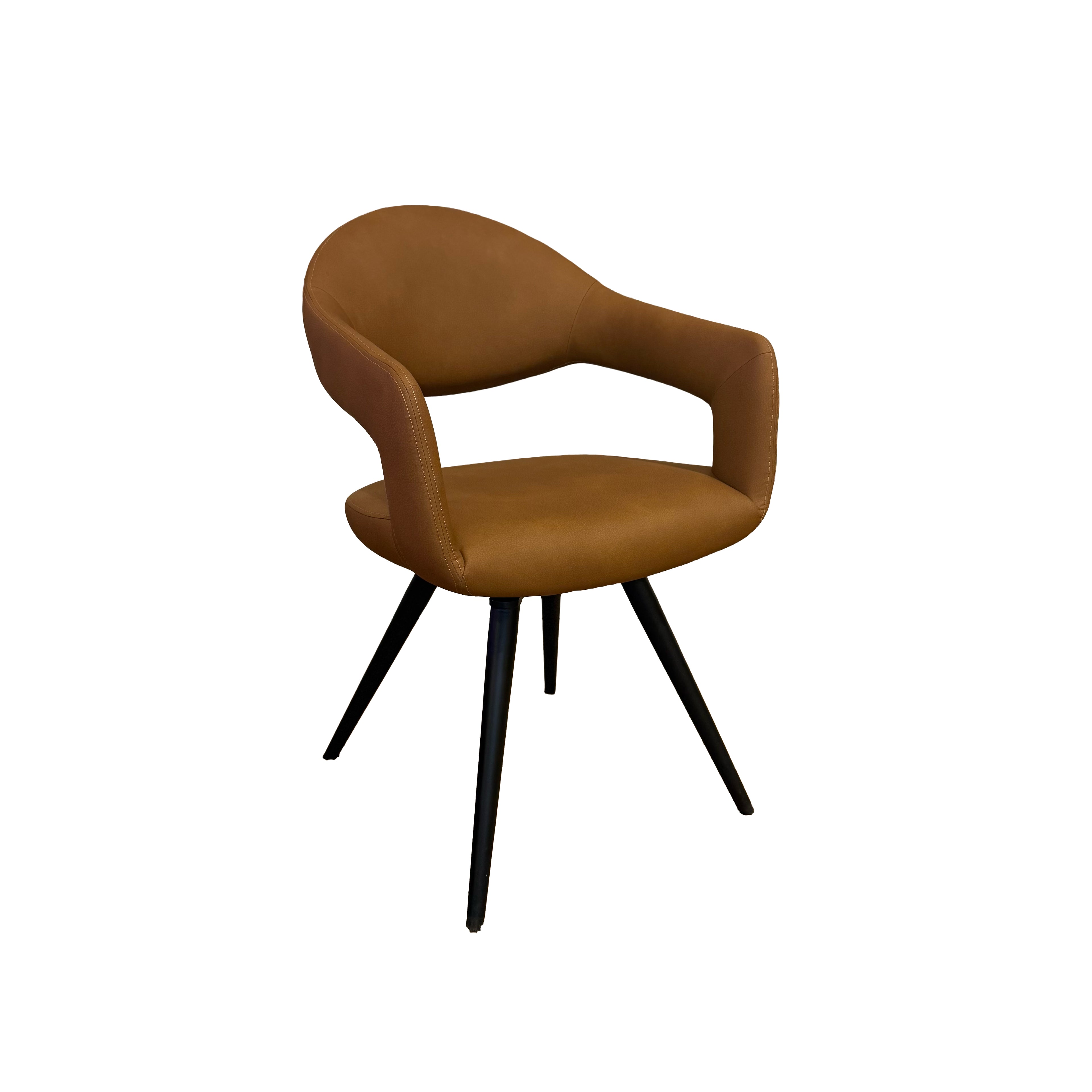 Delphine Dining Chair, Set Of 2 - Tan