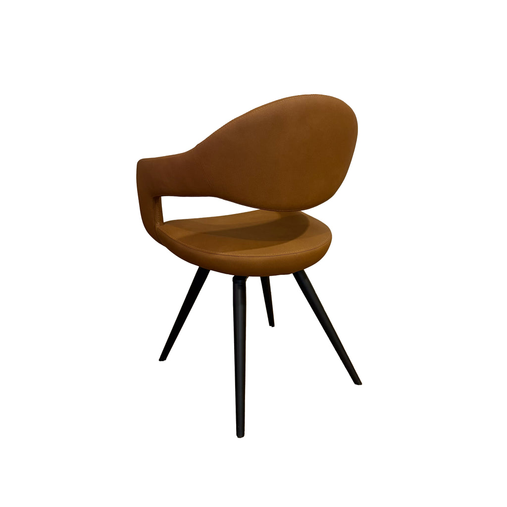 Delphine Dining Chair, Set Of 2 - Tan