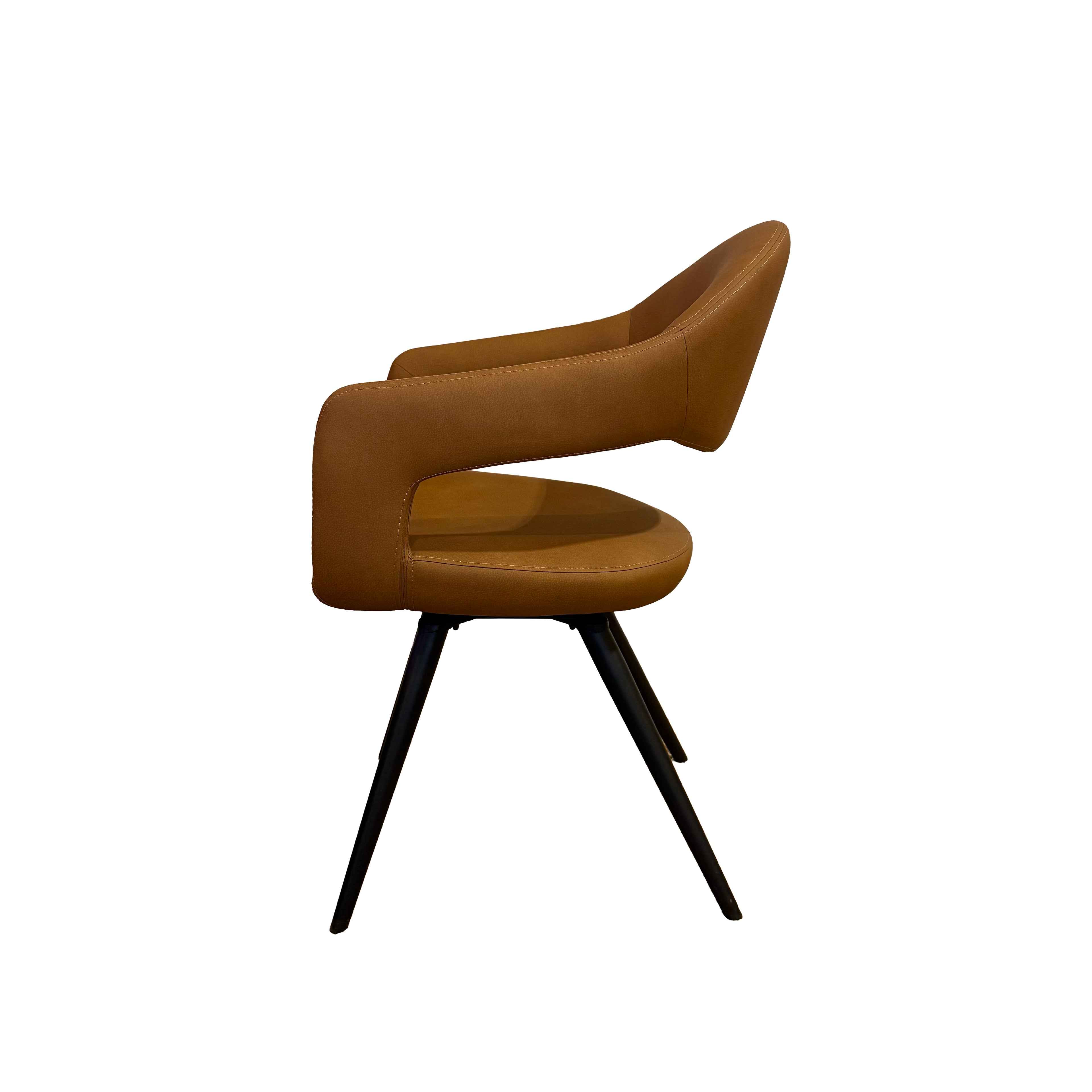 Delphine Dining Chair, Set Of 2 - Tan