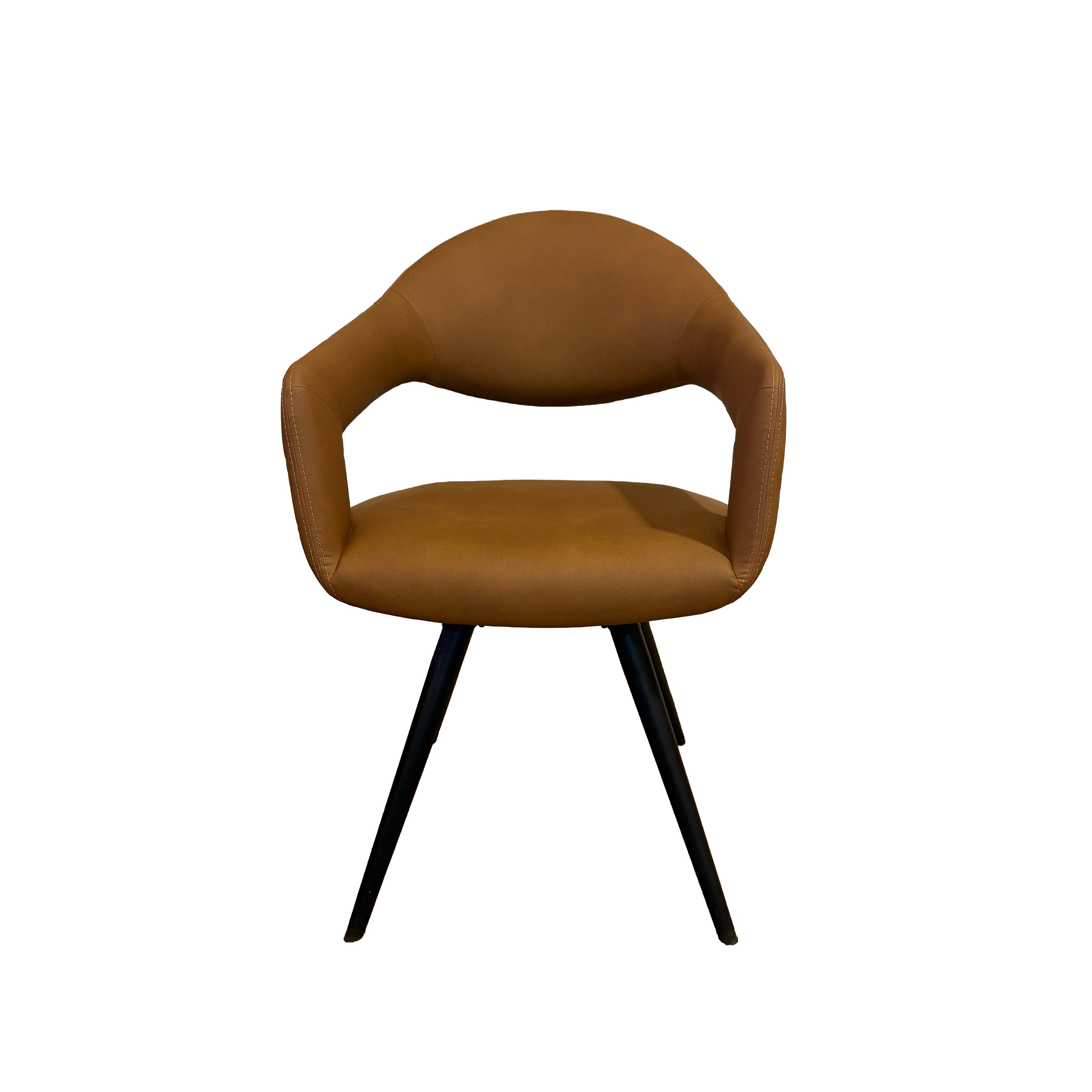 Delphine Dining Chair, Set Of 2 - Tan