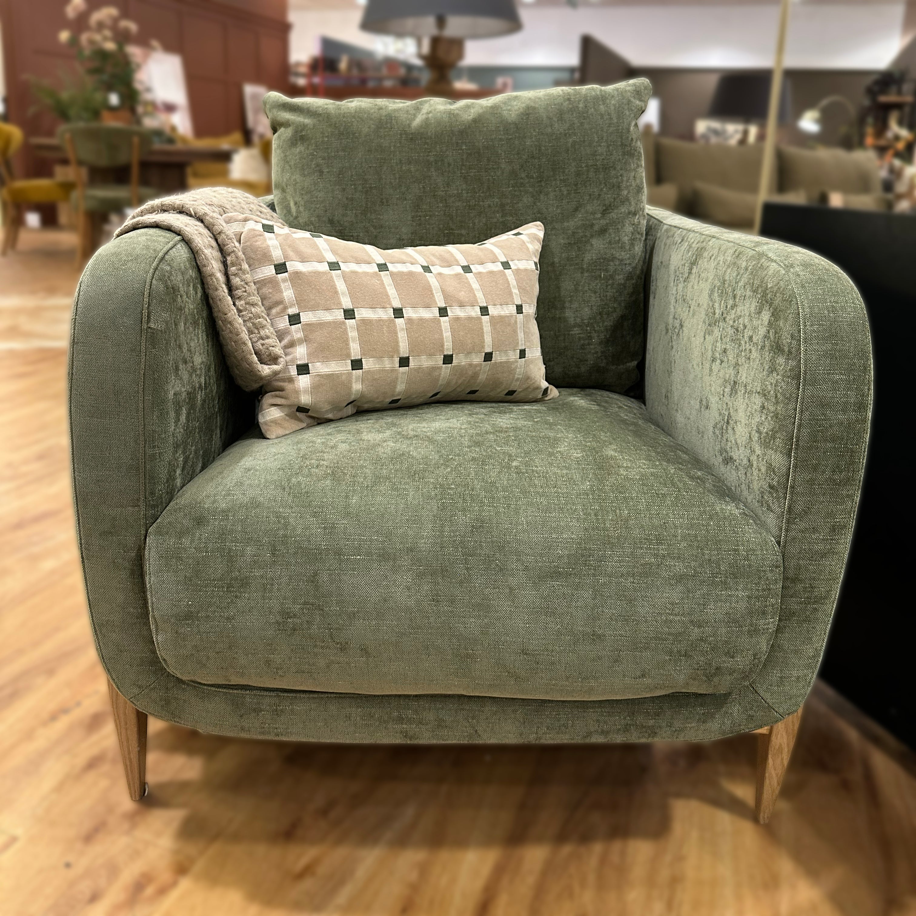 CLEARANCE - Clovelly Armchair