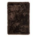 Plush Floor Rug - Dark Chocolate