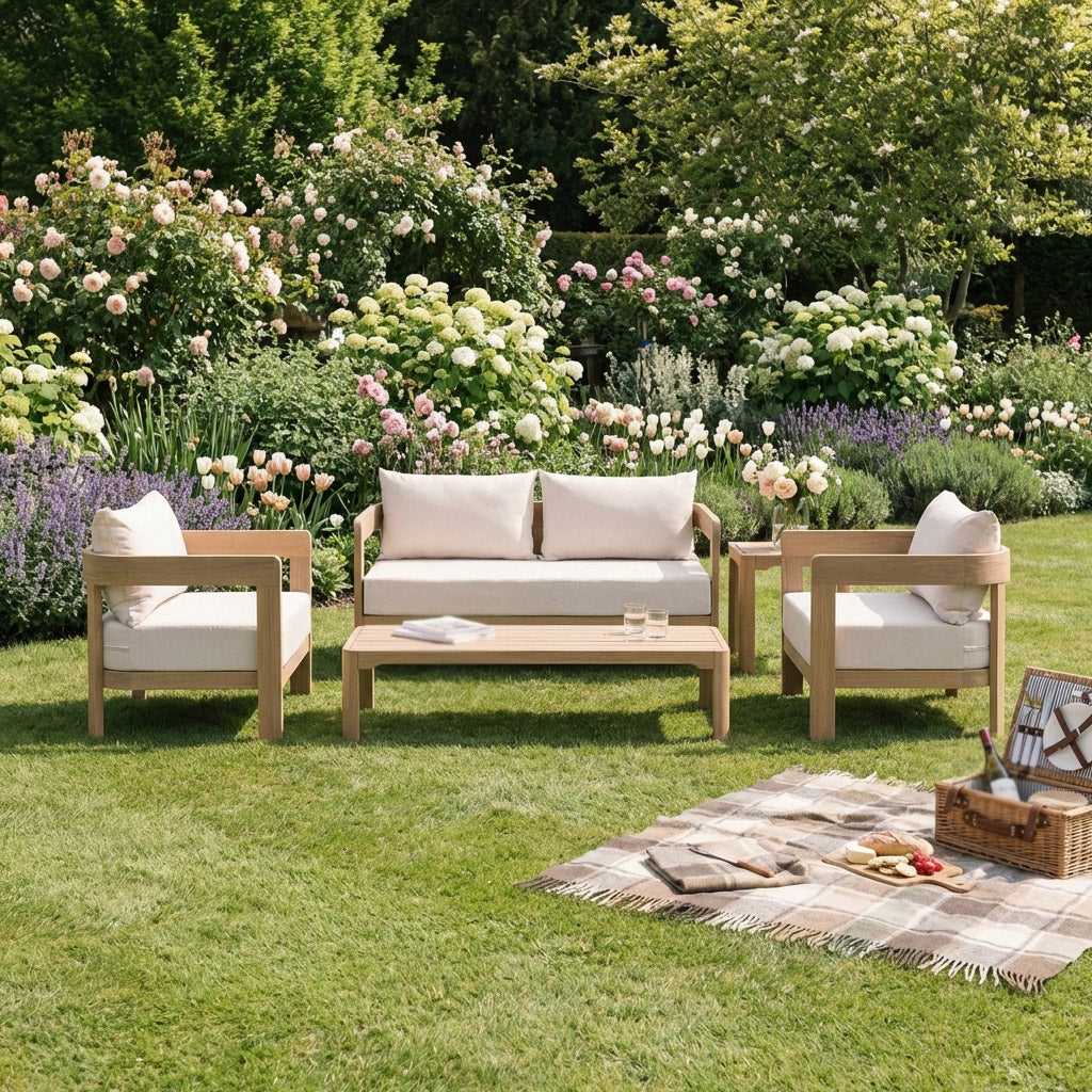 Cabo Lounge Outdoor Set