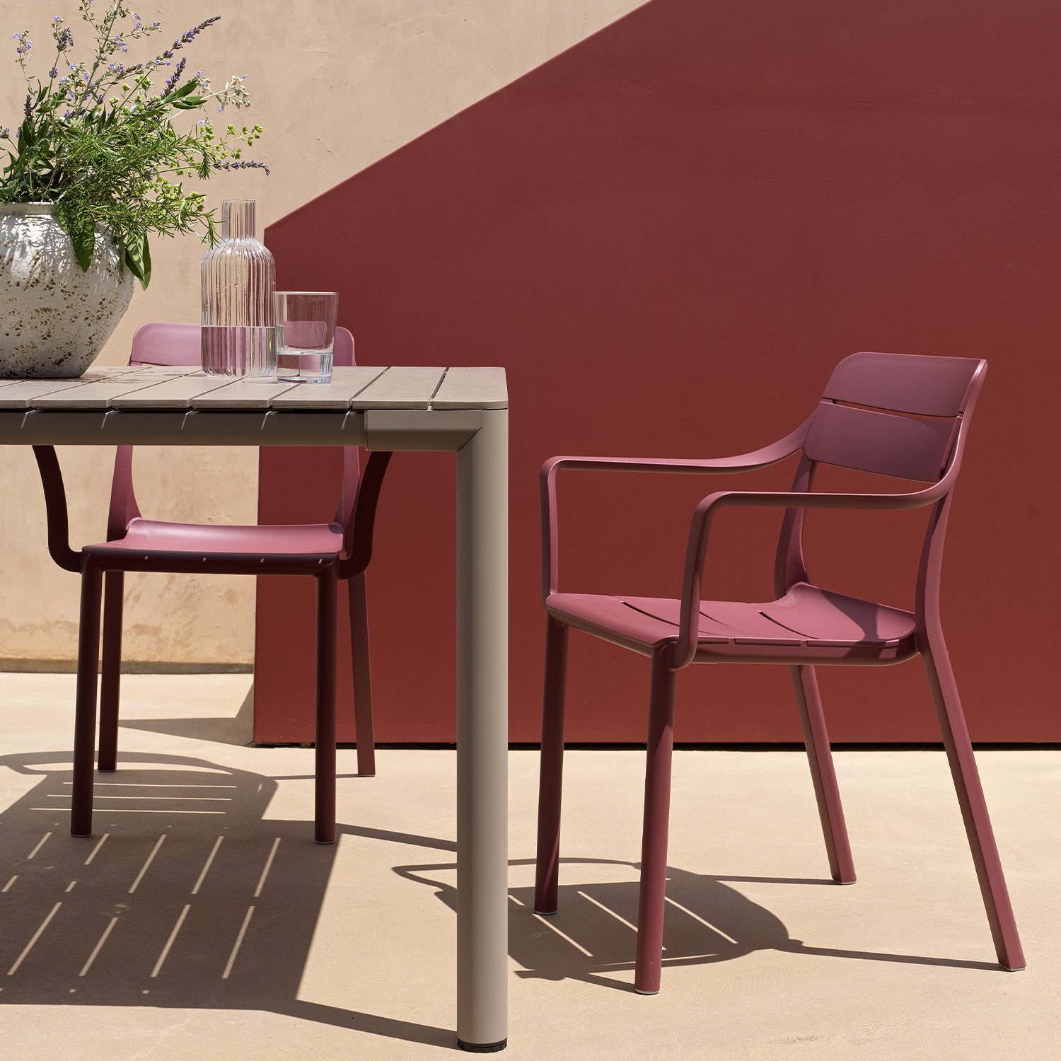 Cassia Armchair By Nardi - Set Of 2