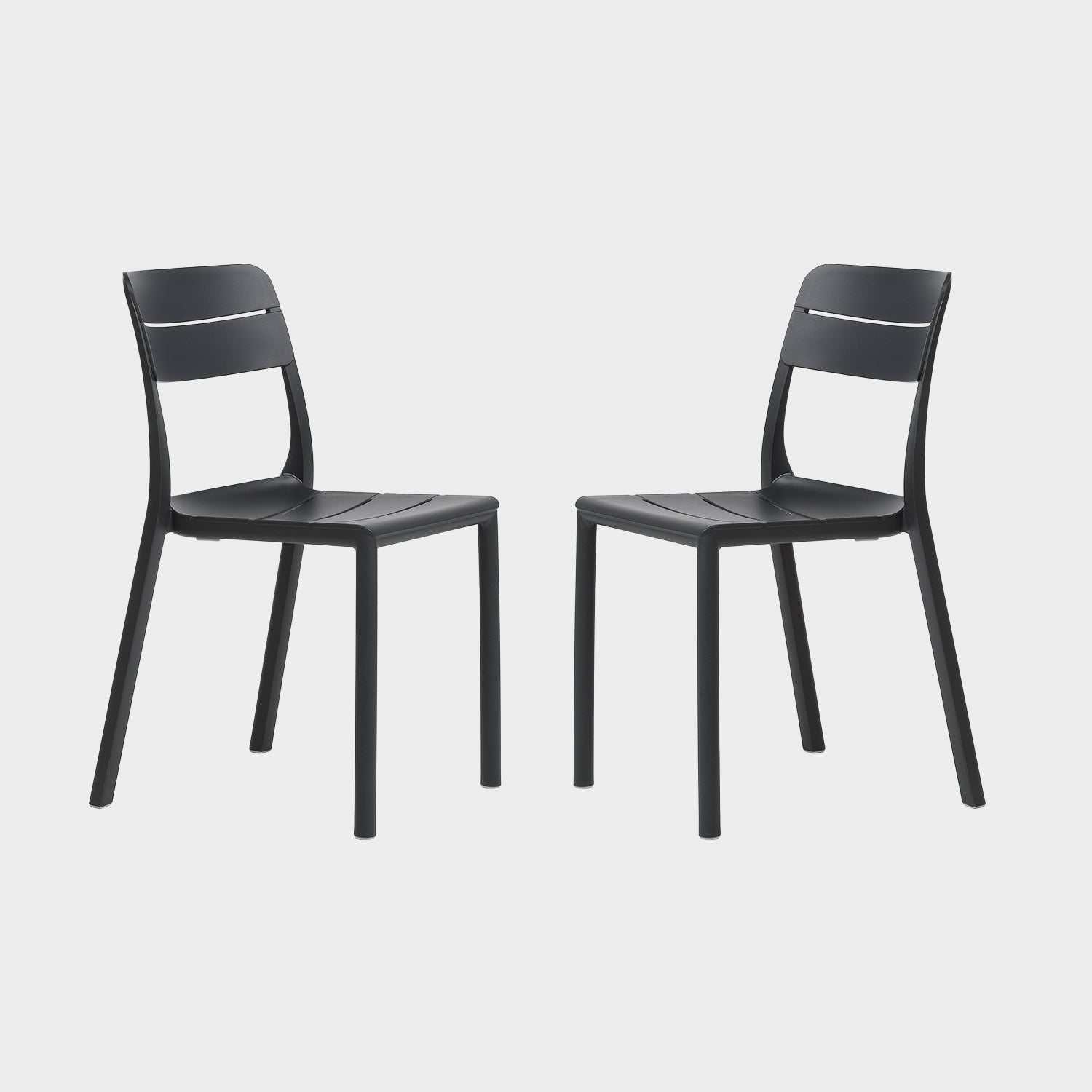 Cassia Armless Chair By Nardi - Set Of 2
