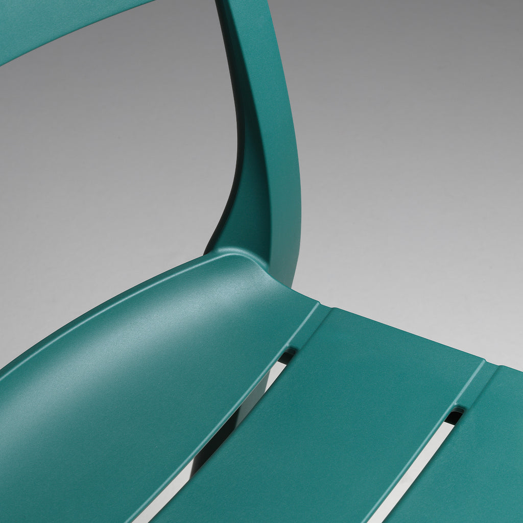 Cassia Armless Chair By Nardi - Set Of 2