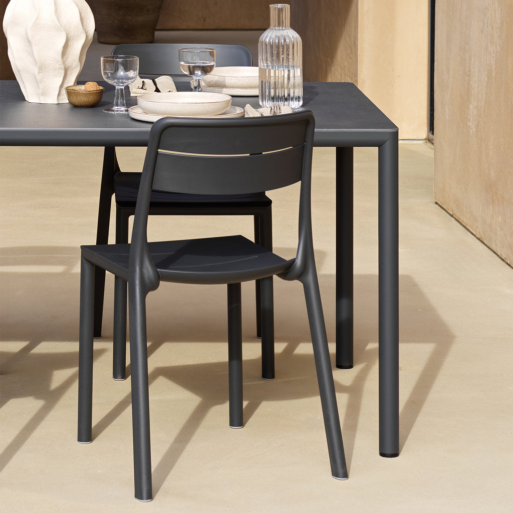 Cassia Armless Chair By Nardi - Set Of 2