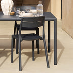 Cassia Armless Chair By Nardi - Set Of 2