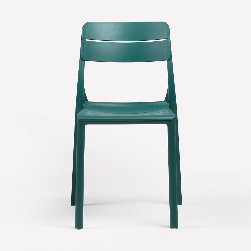 Cassia Armless Chair By Nardi - Set Of 2