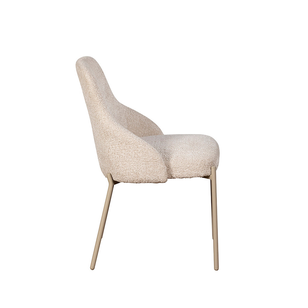 Holland Park Dining Chair, Set Of 2 - Beige