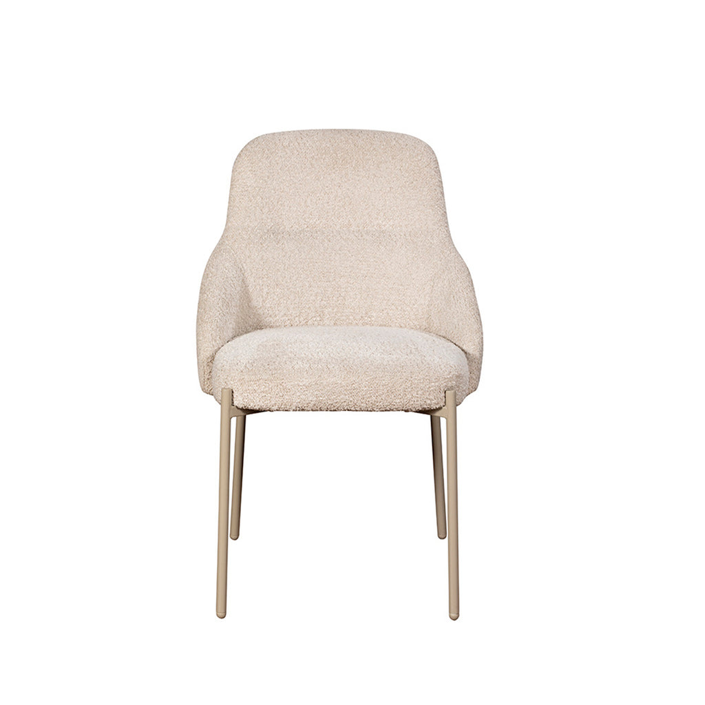 Holland Park Dining Chair, Set Of 2 - Beige