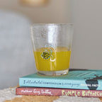 Classic clear tumbler made for comfort, balance, and everyday use