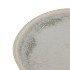 Modern dove grey ceramic side plate