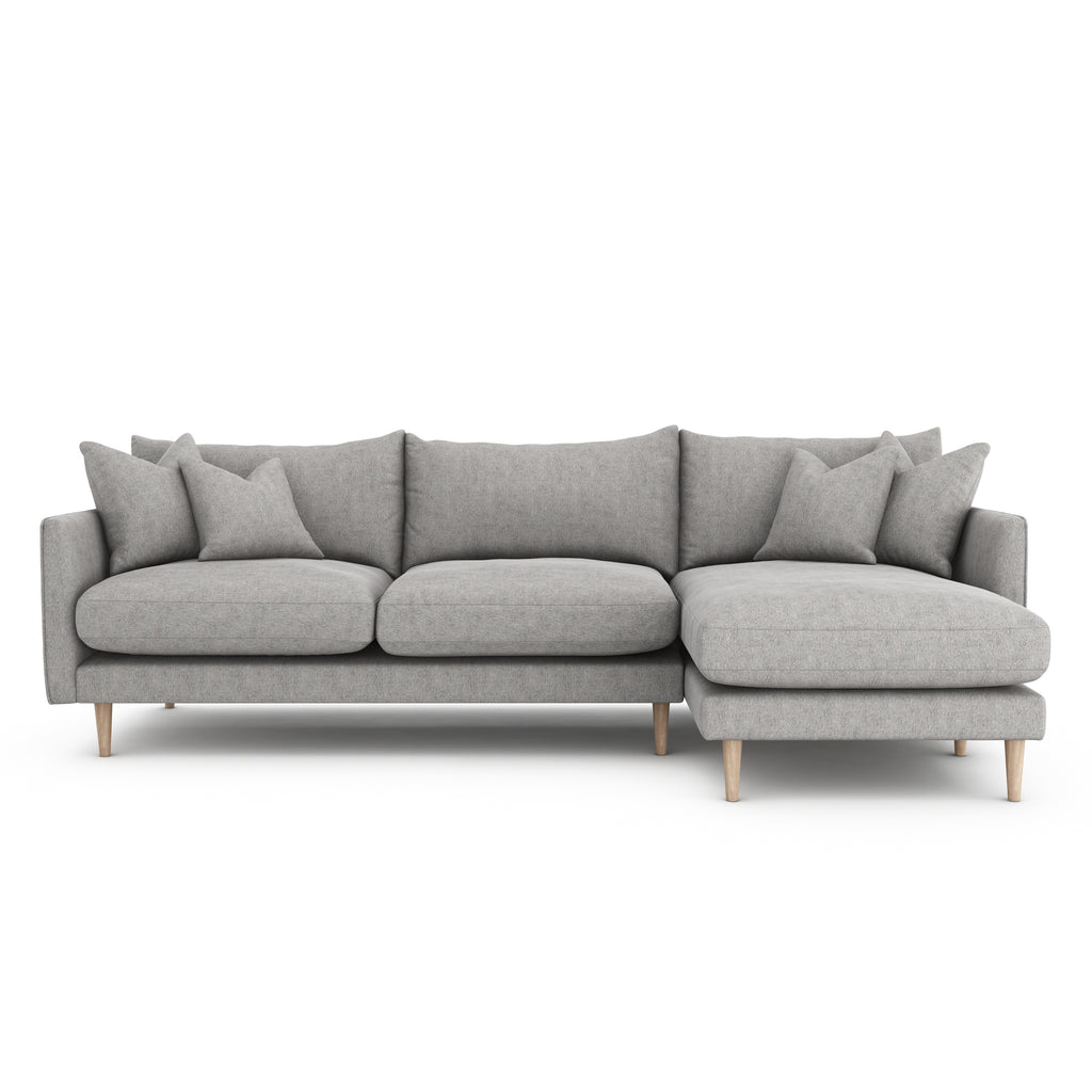 CLEARANCE - Juno Chaise Sofa - Extra Large