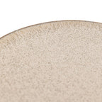 White Oatmeal Dinner Plate for Modern Dining