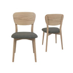 Copenhagen - Scandi Dining Chair - Set Of 2