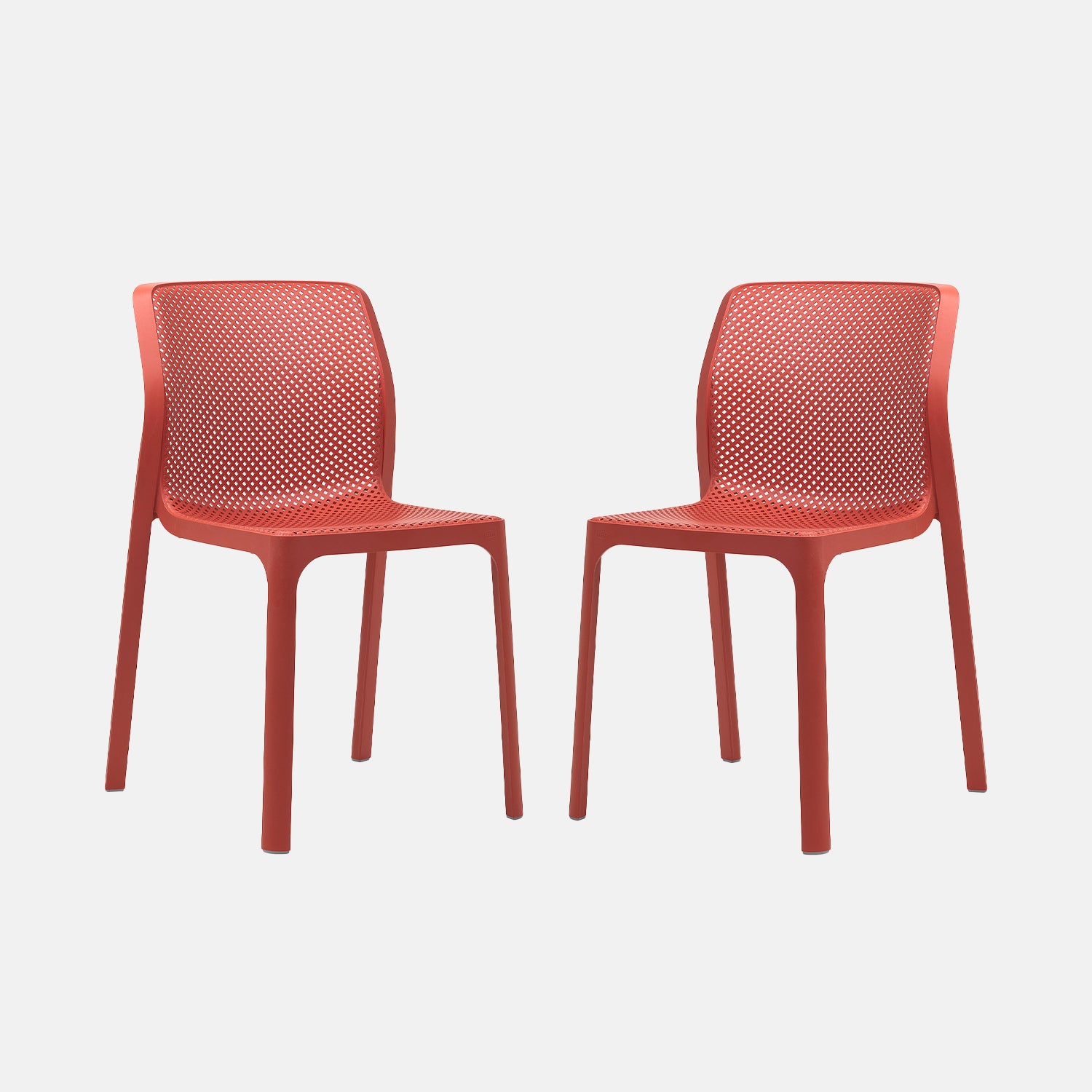 Bit Chair By Nardi - Set Of 2