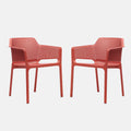 Net Garden Chair By Nardi - Set Of 2