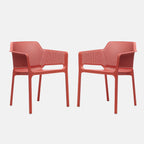 Net Garden Chair By Nardi - Set Of 2