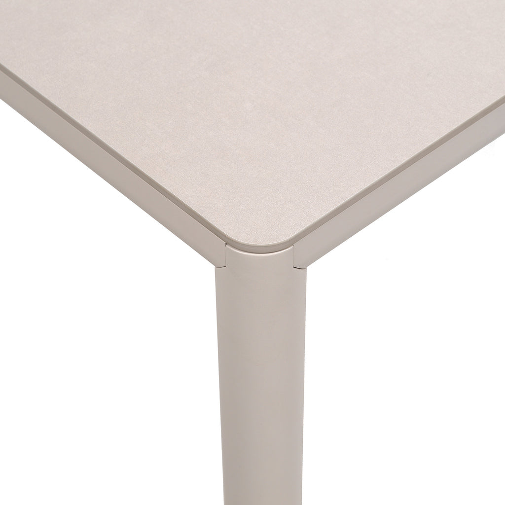 Piave 140x80 Garden Table By Nardi