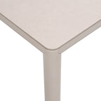 Piave 140x80 Garden Table By Nardi